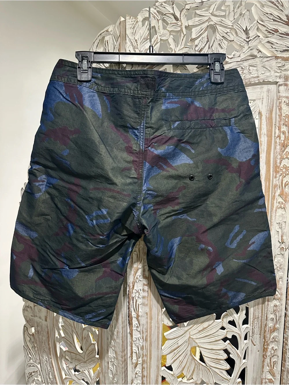 G-Star Men’s Camo board shorts in Green, Blue, Brown